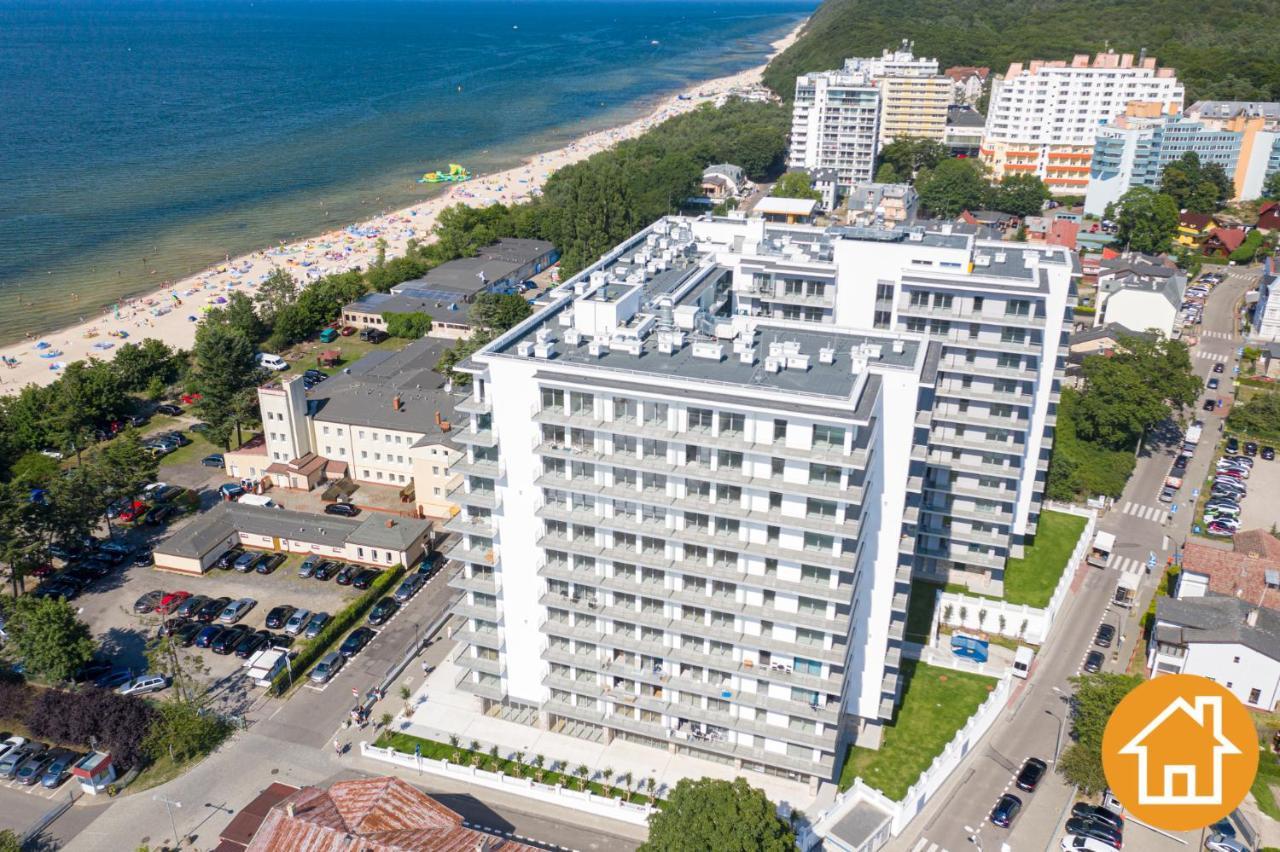 Apartamenty Baltikus Międzyzdroje Zewnętrze zdjęcie