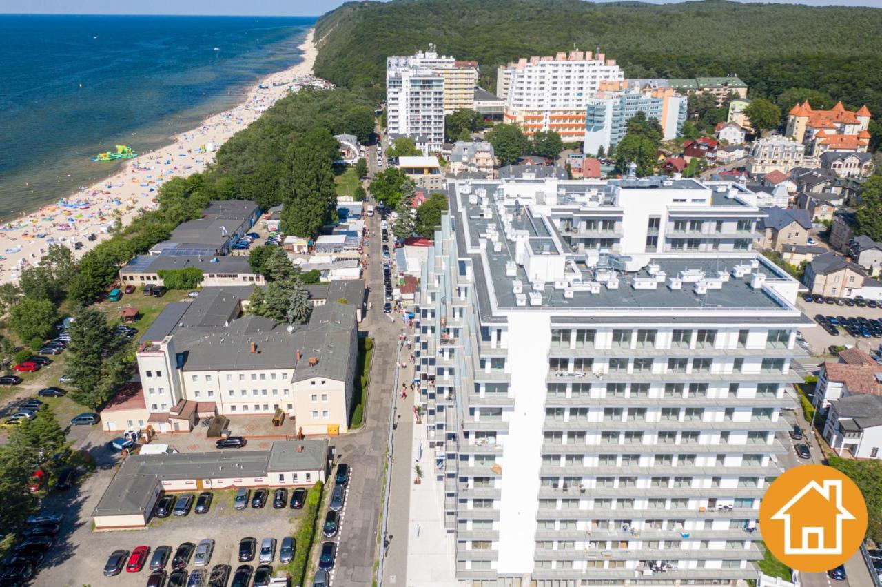 Apartamenty Baltikus Międzyzdroje Zewnętrze zdjęcie