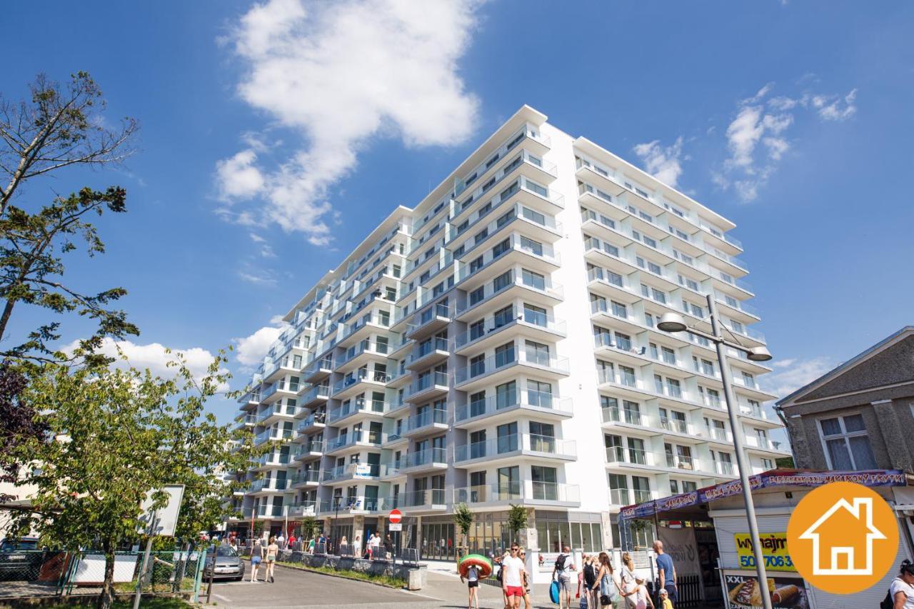 Apartamenty Baltikus Międzyzdroje Zewnętrze zdjęcie