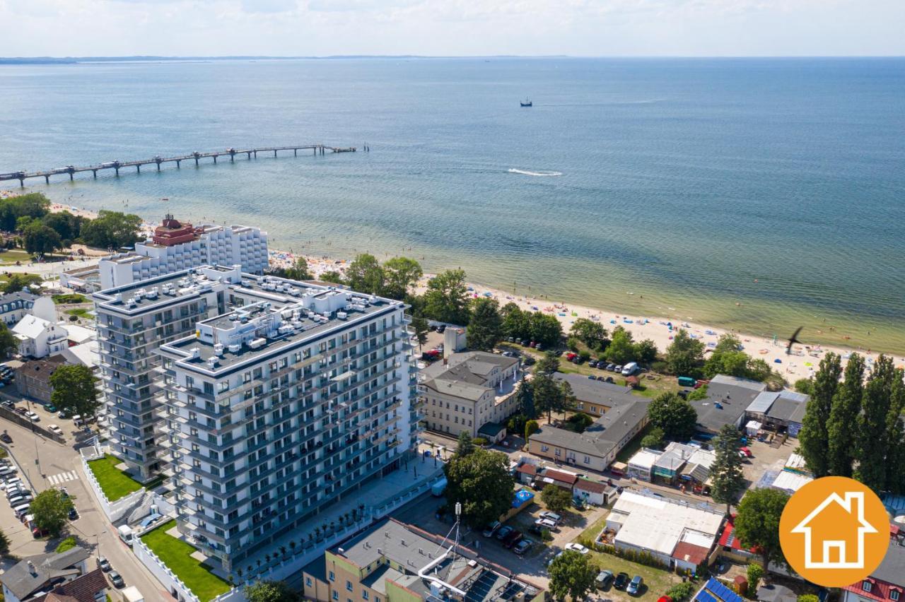 Apartamenty Baltikus Międzyzdroje Zewnętrze zdjęcie