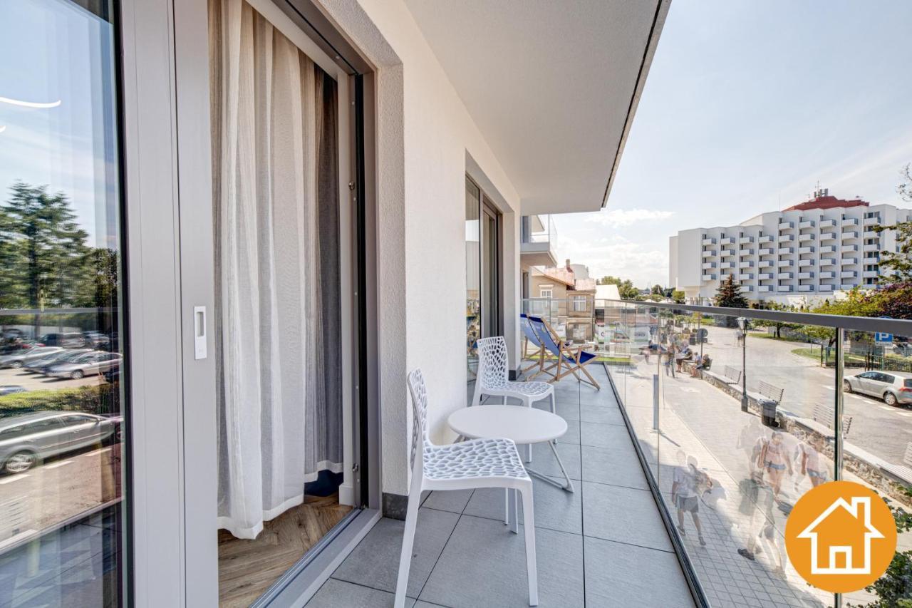 Apartamenty Baltikus Międzyzdroje Zewnętrze zdjęcie