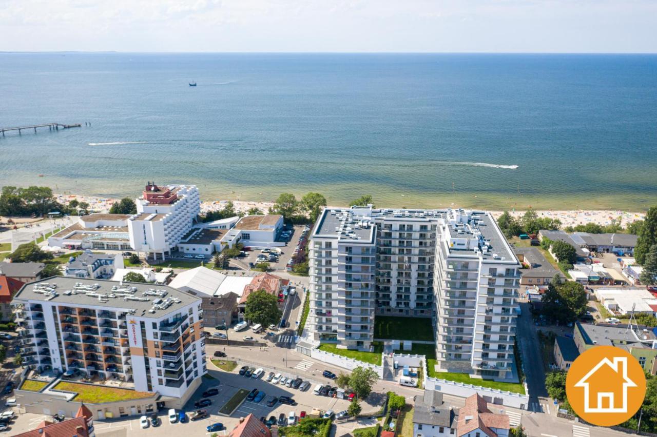 Apartamenty Baltikus Międzyzdroje Zewnętrze zdjęcie