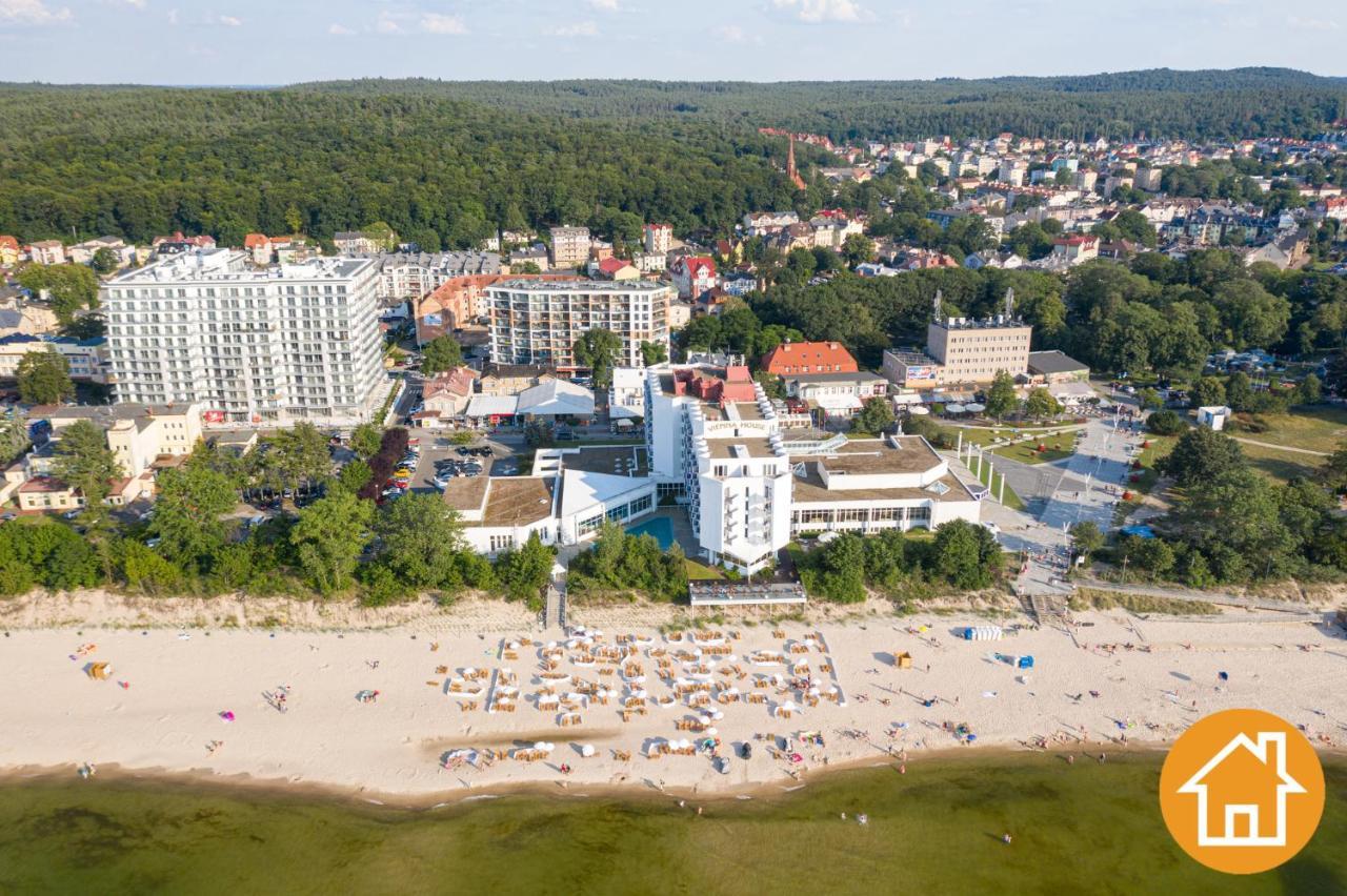 Apartamenty Baltikus Międzyzdroje Zewnętrze zdjęcie