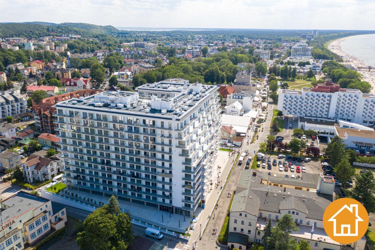Apartamenty Baltikus Międzyzdroje Zewnętrze zdjęcie