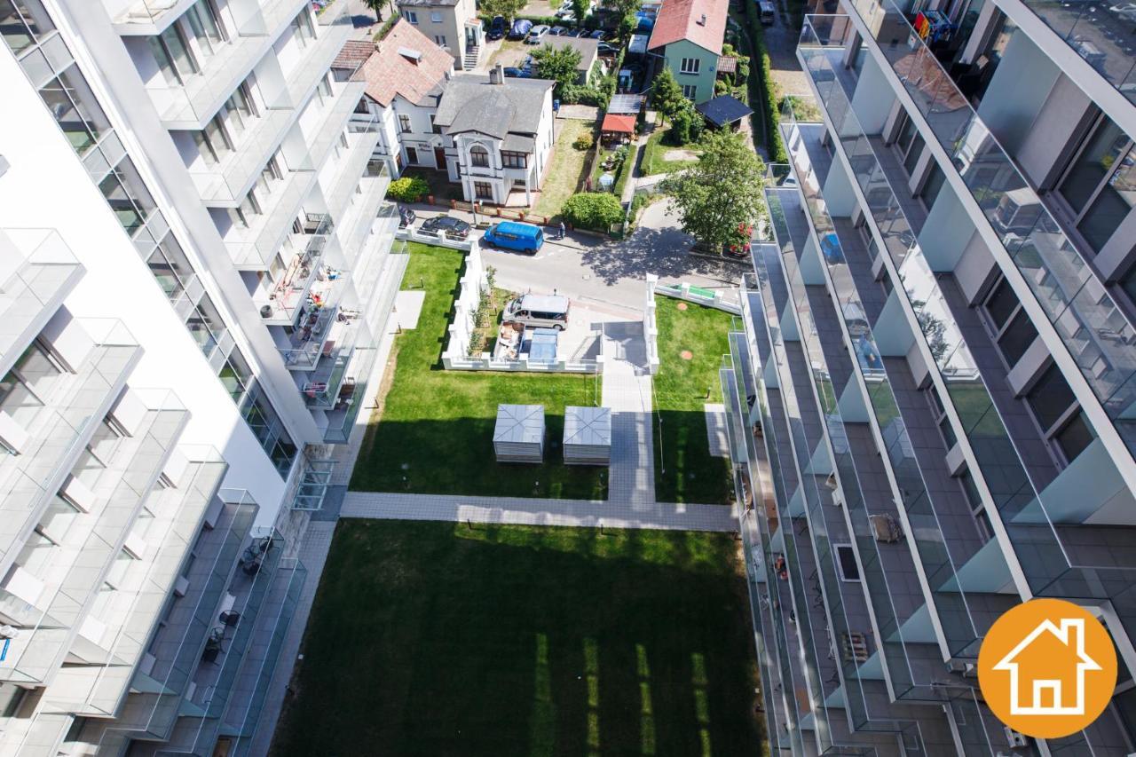 Apartamenty Baltikus Międzyzdroje Zewnętrze zdjęcie