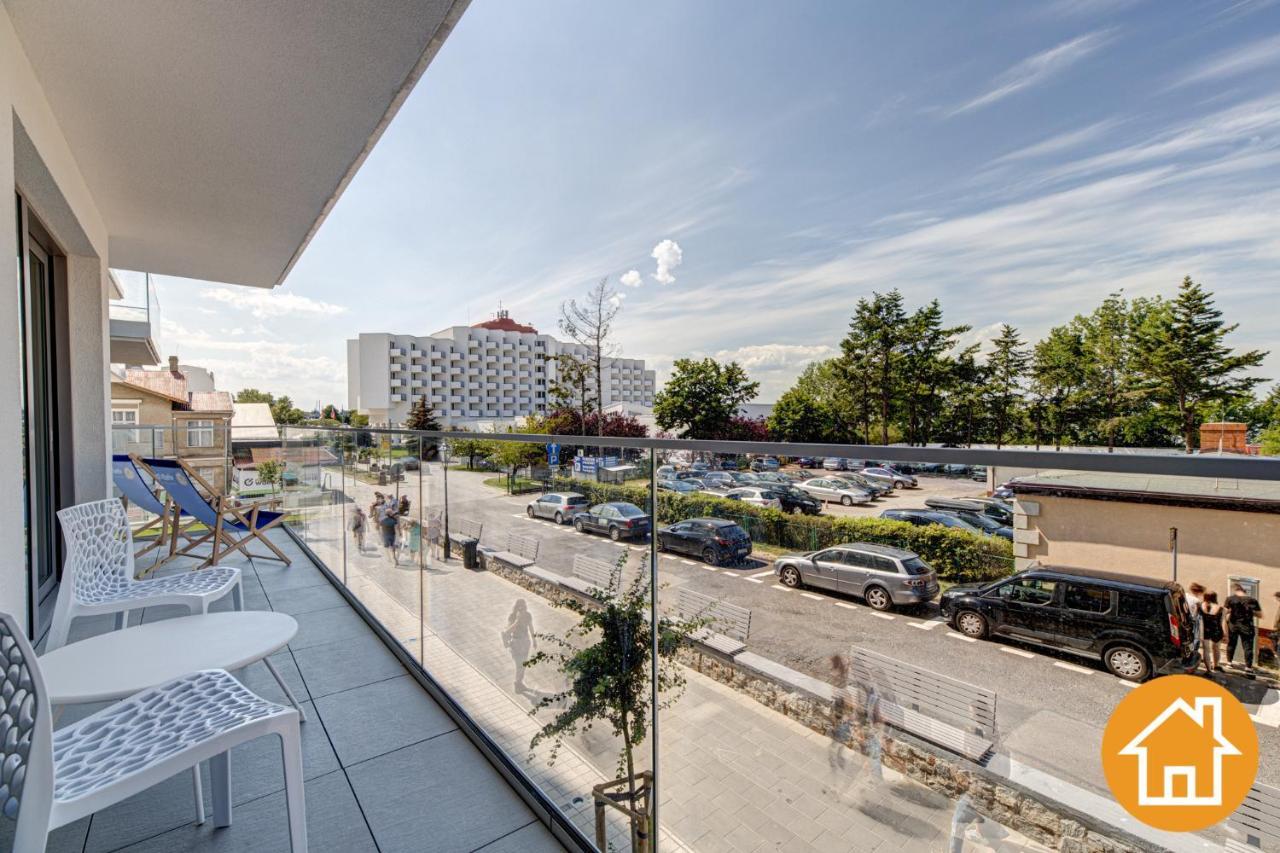 Apartamenty Baltikus Międzyzdroje Zewnętrze zdjęcie